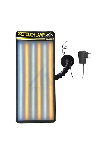 Pdr İnox 6-LED PDR Göçük İnceleme Lambası (45x20cm / Elektrikli) Elektrikli Mıknatıs