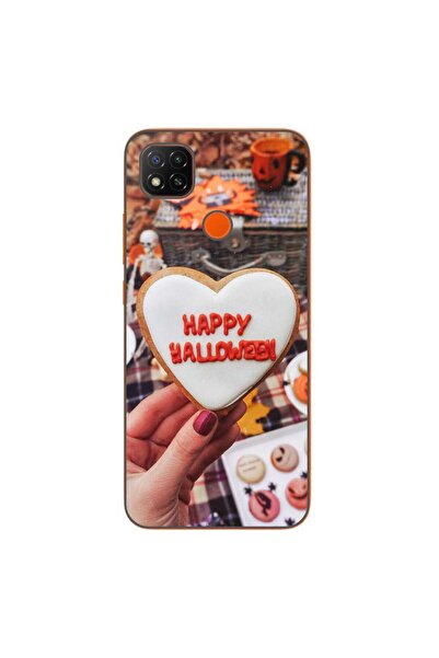 OEM Husa compatibila cu Xiaomi Redmi 9C NFC Silicon Gel Tpu Model Happy Hallo...