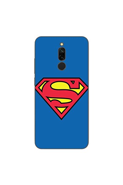 OEM Case compatible with Xiaomi Redmi 8 Silicone Gel Tpu Superman Model