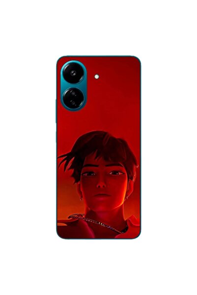 OEM Case compatible with Xiaomi Redmi 13C 4G Silicone Gel Tpu Pattern KPop De...