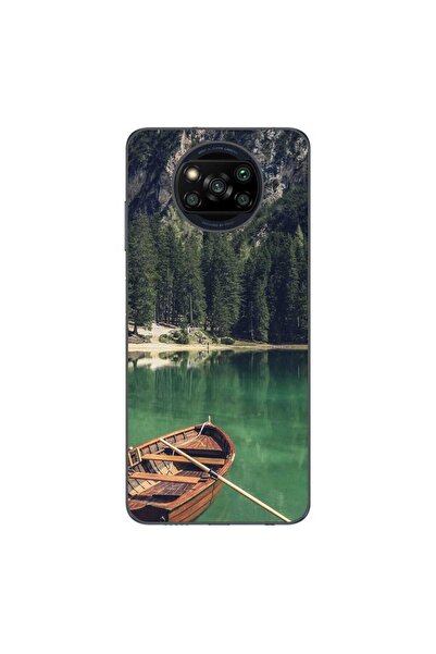 OEM Husa compatibila cu Xiaomi Poco X3 Pro Silicon Gel Tpu Model Lake Forest