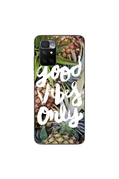 OEM Θήκη συμβατή με Xiaomi Redmi 10, από σιλικόνη gel TPU, μοντέλο Good Vibes...