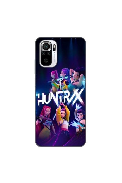 OEM Husa compatibila cu Xiaomi Poco M5s Silicon Gel Tpu Model KPop Demon Hunt...