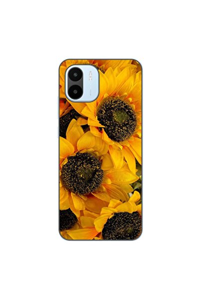 OEM Husa compatibila cu Xiaomi Redmi A1 Silicon Gel Tpu Model Floarea Soarelui
