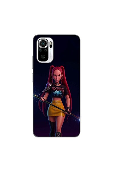 OEM Θήκη συμβατή με Xiaomi Poco M5s Σιλικόνης Gel TPU με σχέδιο KPop Demon Hu...