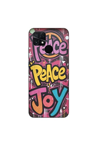 OEM Husa compatibila cu Xiaomi Poco C40 Silicon Gel Tpu Model Peace and Joy G...