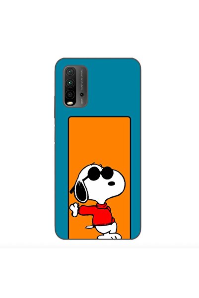 OEM Husa compatibila cu Xiaomi Redmi 9T Silicon Gel Tpu Model Snoopy