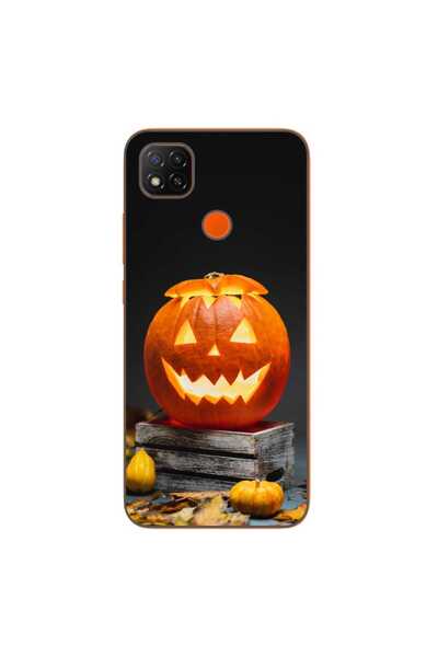 OEM Husa compatibila cu Xiaomi Redmi 9C NFC Silicon Gel Tpu Model Halloween D...