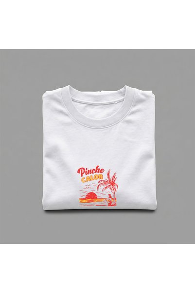 Grafftee Clothing Nubarco White Oversize Wide Cut Long Sleeve 100% Cotton Summer Printed Tshirt