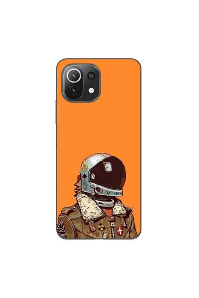 OEM Case compatible with Xiaomi Mi 11 Lite 5G Silicon Gel Tpu Model Space Avi...