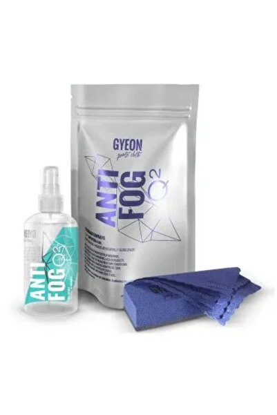 Gyeon Q2 AntiFog 120 ml - Kit Anti-Aburire Geamuri