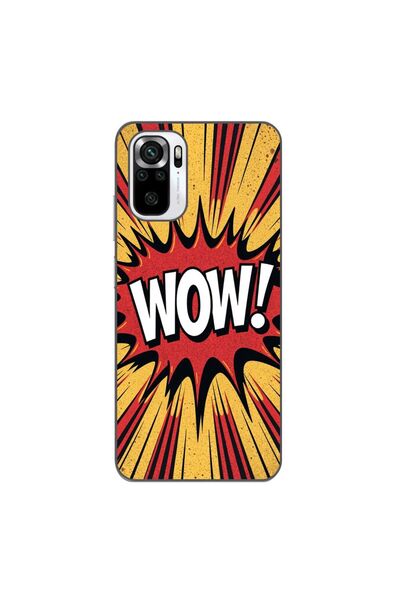 OEM Husa compatibila cu Xiaomi Poco M5s Silicon Gel Tpu Model Comic Book WOW ...