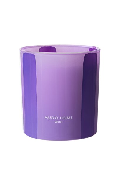 Mudo Concept GLOWY ÇİZGİLİ CHERRY MUM 200 GR