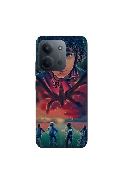 OEM Θήκη συμβατή με Xiaomi Redmi 15C Σιλικόνης Gel TPU με σχέδιο Stranger Thi...
