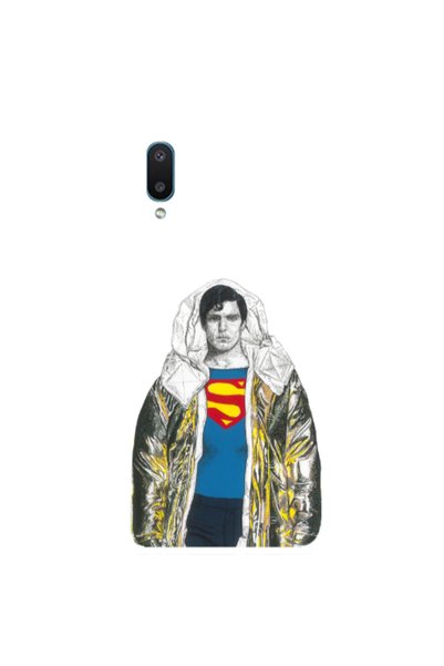 Other Samsung A02 Superman 2 Transparent Silicone TPU Θήκη