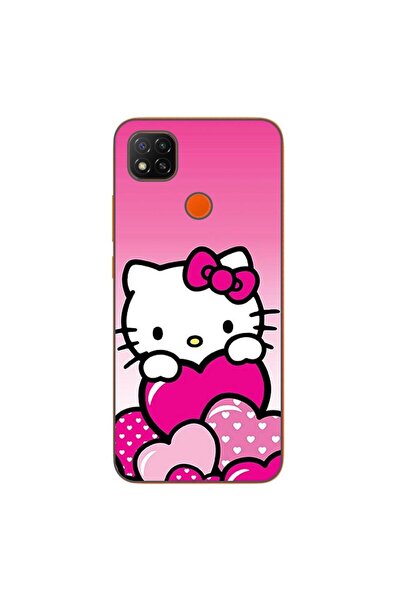 OEM Husa compatibila cu Xiaomi Redmi 9C, 9C NFC Silicon Gel Tpu Model Hello K...