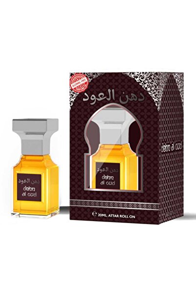 Al Johar زيت عطر دهن العود 20 مل - عطر عود عربي فاخر بتركيبة رول أون