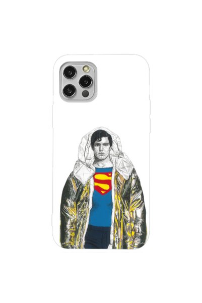 Other Apple iPhone 12 Pro Superman 2 Transparent Silicone TPU Θήκη