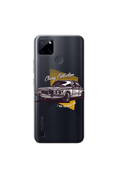 Other Realme C25Y Classy Collection Transparent Silicone TPU Θήκη
