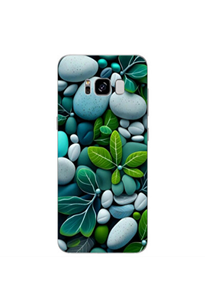 Other Samsung S8 Plus Pebbles Transparent Silicone TPU Θήκη
