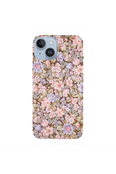 Other Apple iPhone 14 Plus Blue Roses Transparent Silicone TPU Θήκη