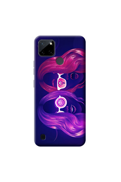 Other Realme C25Y Dual style Transparent Silicone TPU Θήκη