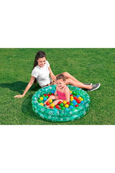 BESTWAY Splash and Play Top Bilardo, 36 x H8 İnç veya Φ91 x H20 cm