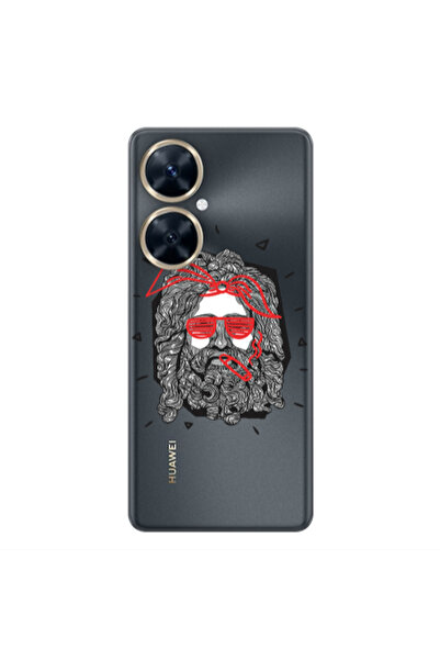 Other Huawei Nova 11i Cool glasses Transparent Silicone TPU Θήκη