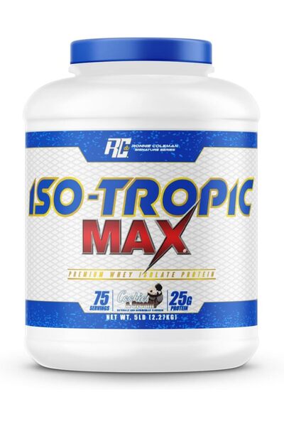 Ronnie Coleman Signature Series Whey Isolate Protein Powder, Pre Workout Shak...