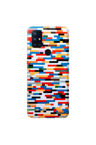 Other Oneplus Nord 10 Color chart Transparent Silicone TPU Θήκη