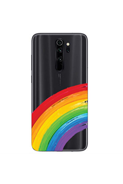 Other Xiaomi Redmi Note 8 Pro Rainbow 3 Transparent Silicone TPU Θήκη