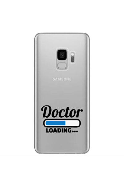 Other Samsung S9 Plus Doctor Loading Transparent Silicone TPU Θήκη