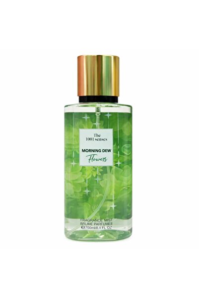 The 1001 Senses عطر زهور ندى الصباح للنساء 250 مل - رذاذ جسم منعش برائحة الزهور