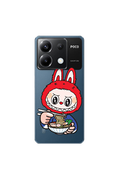 Other Xiaomi Poco X6 5G Labubu 1 Transparent Silicone TPU Θήκη