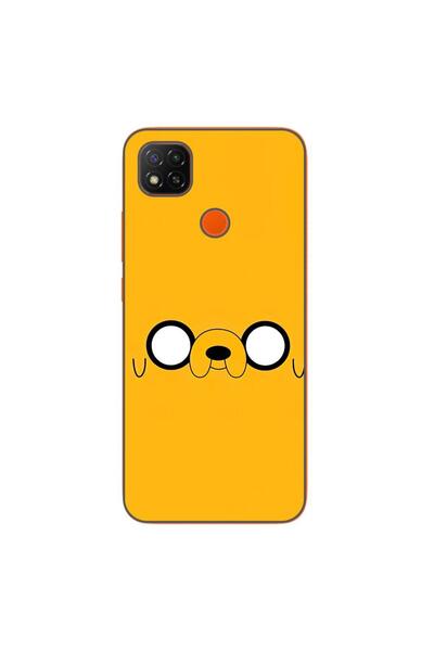 OEM Husa compatibila cu Xiaomi Redmi 9C, 9C NFC Silicon Gel Tpu Model Jake Face