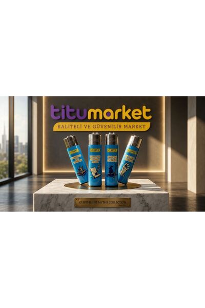 Clipper Koleksiyoncular Özel Model Seri Model Çakmaklar