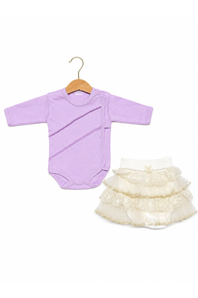 Kardeşler Bebe Baby Girl Bodysuit & Skirt Set