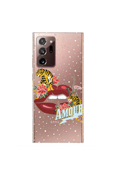 Other Samsung Note 20 Ultra Amour Transparent Silicone TPU Θήκη