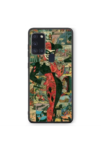 Other Samsung A21S Joker girl Black Glossy Θήκη