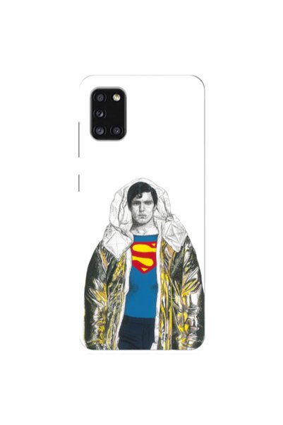 Other Samsung A31 Superman 2 Transparent Silicone TPU Θήκη