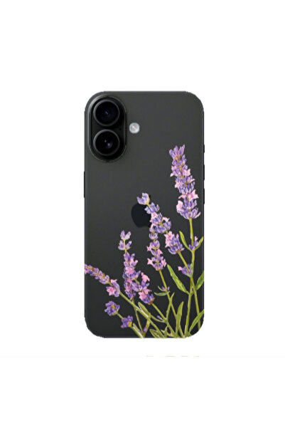 Other Apple Iphone 16 plus Flowers 8 Transparent Silicone TPU Θήκη