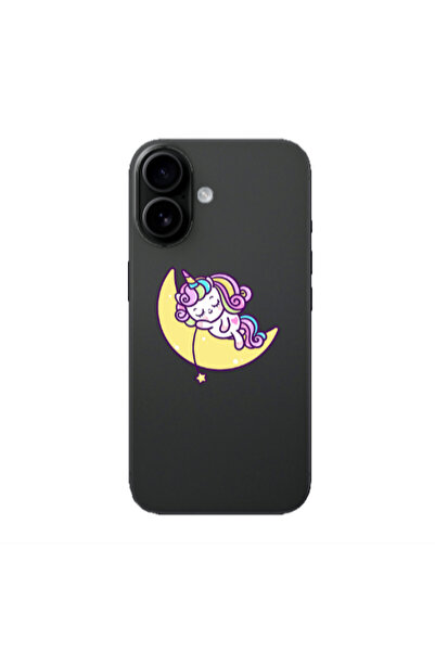 Other Apple Iphone 16 plus Sleeping horse Transparent Silicone TPU Θήκη
