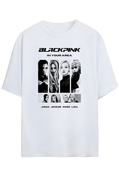 Grafftee Clothing Blackpink Printed Unisex Cotton T-Shirt |   Premium Fabric ...
