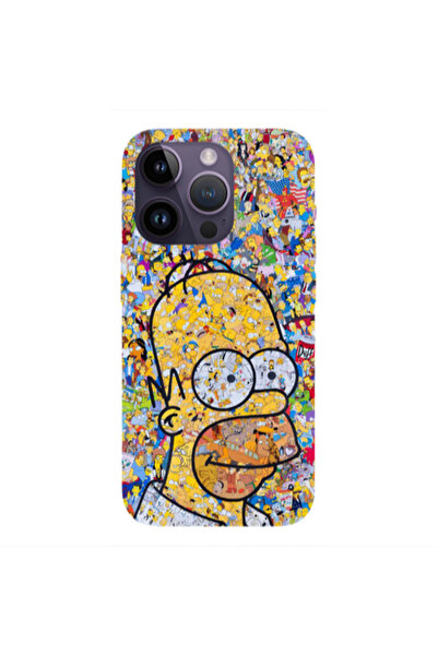 Other Apple iPhone 14 Pro Simpsons Transparent Silicone TPU Θήκη