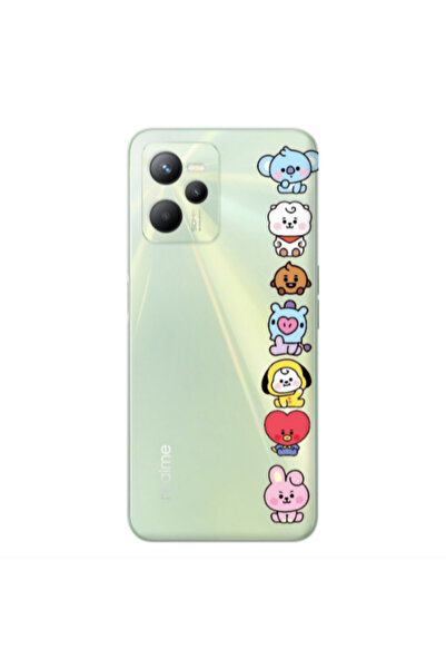 Other Realme C35 Lovely animals Transparent Silicone TPU Θήκη