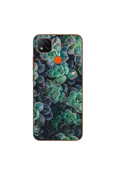 OEM Husa compatibila cu Xiaomi Redmi 9C, 9C NFC Silicon Gel Tpu Model Flori d...