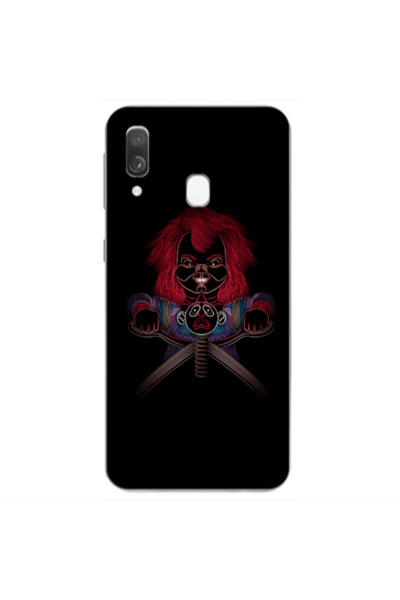 Other Samsung A40 The game Transparent Silicone TPU Θήκη