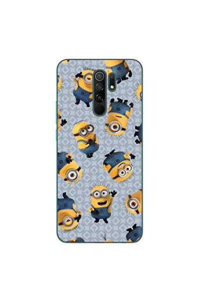 OEM Husa compatibila cu Xiaomi Redmi 9 Silicon Gel Tpu Model Pattern Minioni
