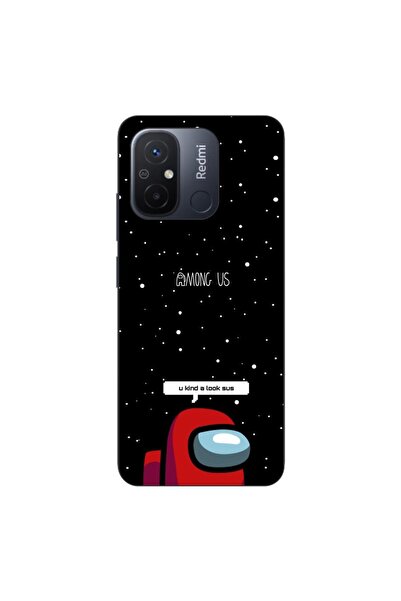 OEM Husa compatibila cu Xiaomi Redmi 12C Silicon Gel Tpu Model Among Us