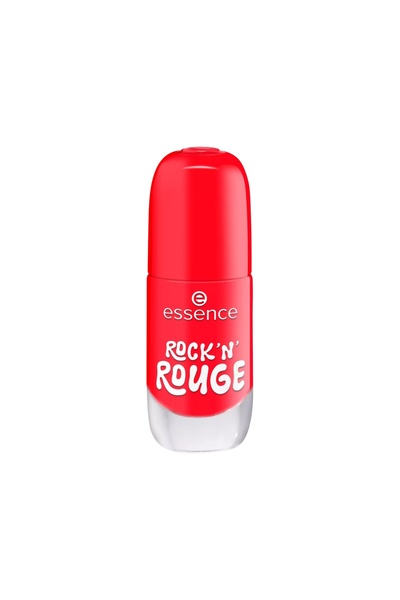 Essence GEL NAIL POLISH 25 ROCK `N` ROUGE 8ML